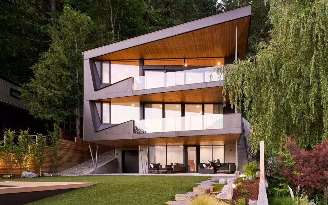 Lakeside Modern Home