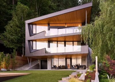 Lakeside Modern Home
