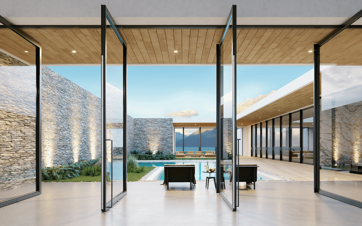 architectural aluminum projects